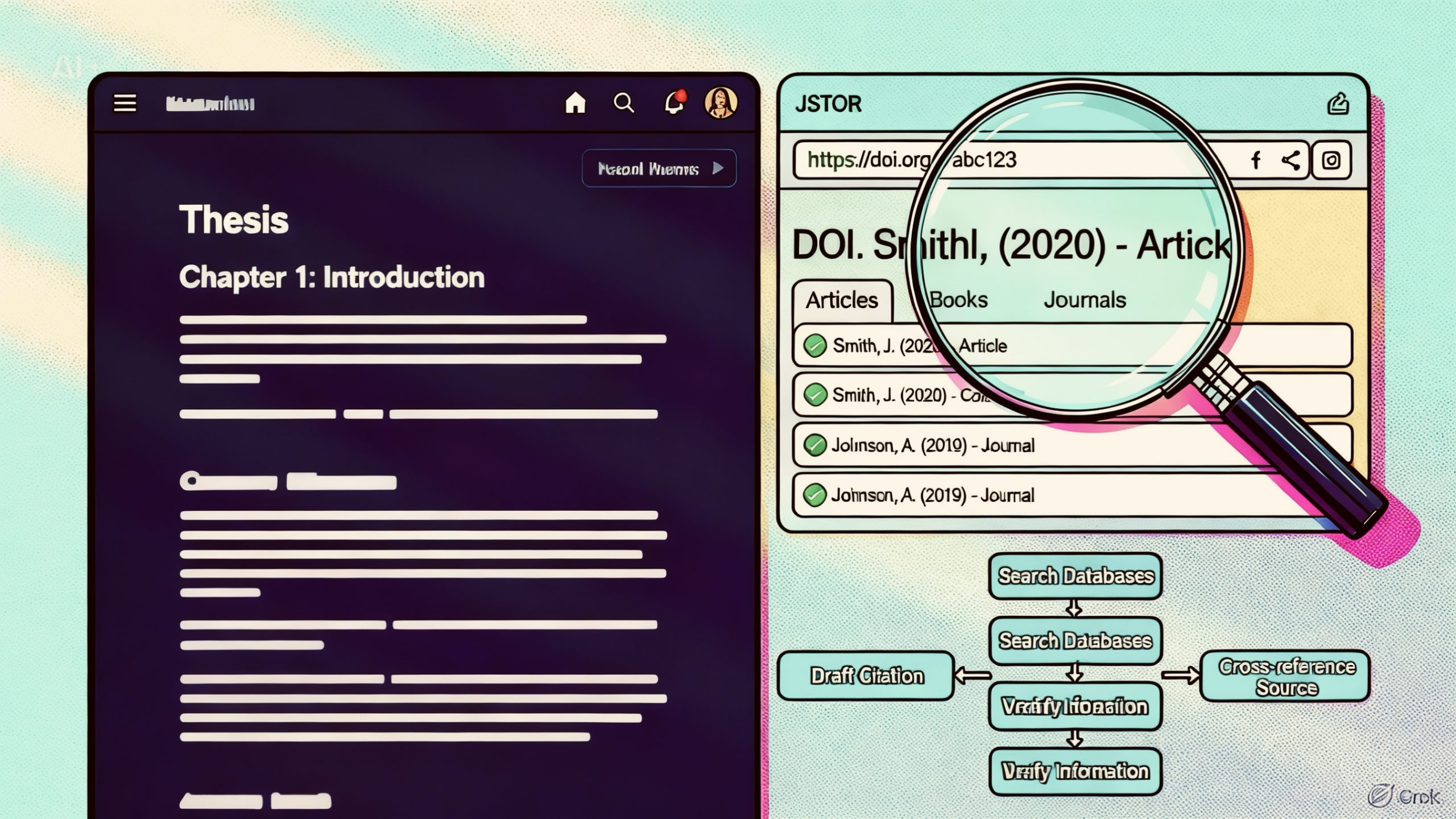 How to Verify Academic Citations Before Submitting Your Thesis
