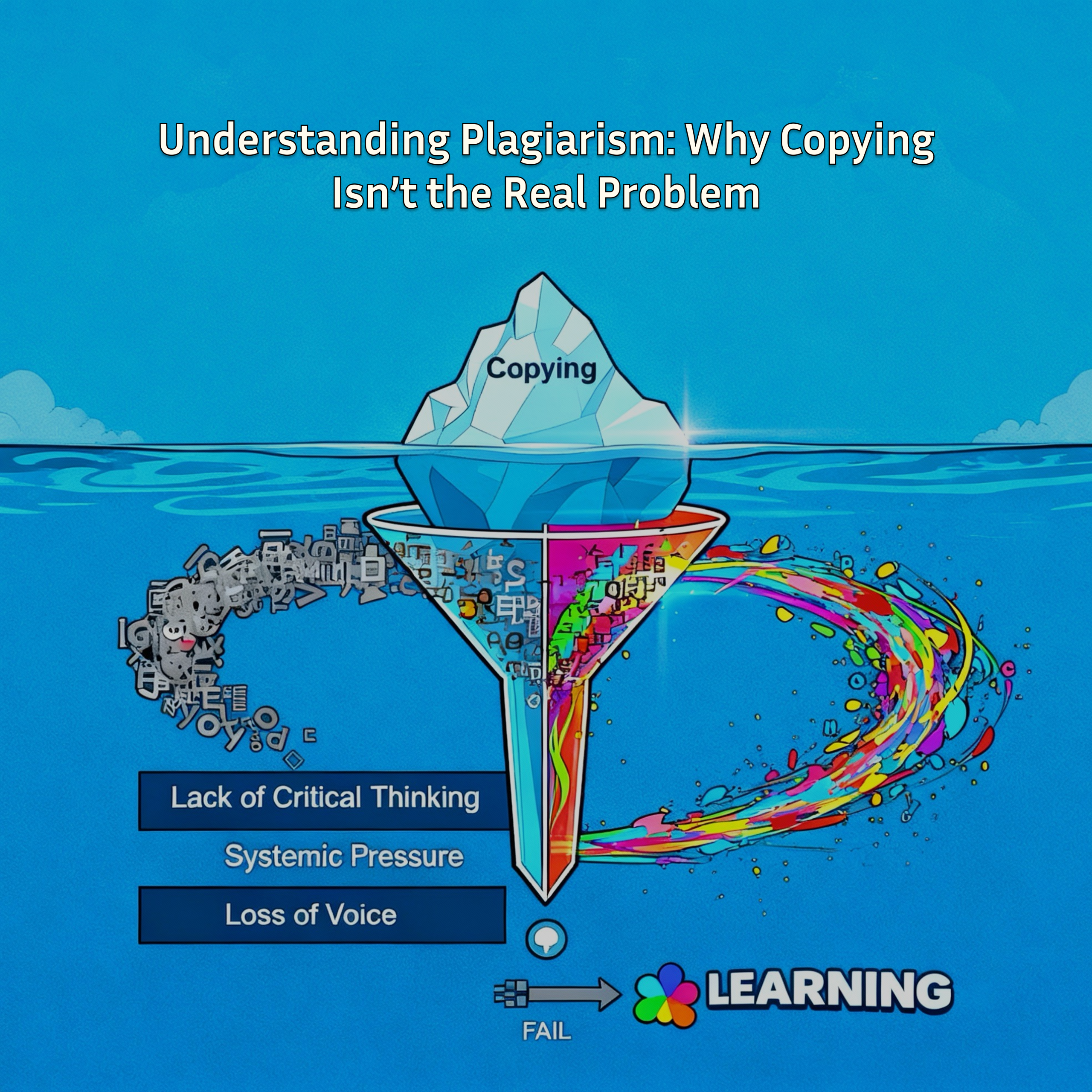 Understanding Plagiarism: Why Copying Isn’t the Real Problem